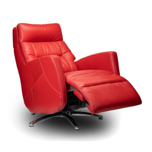 The Chair - Auto-lift & Zero gravity Italian Leather Chair