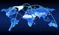 world map international expansion